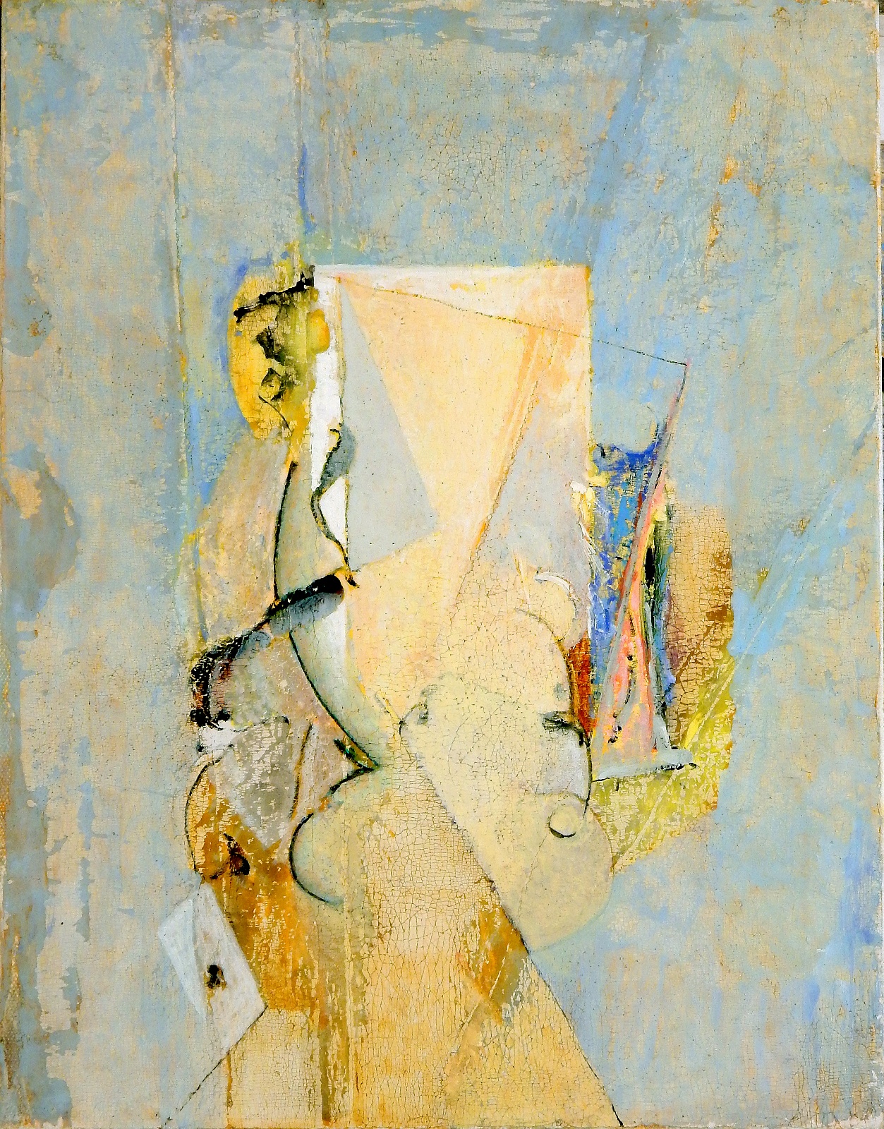 Портрет молодой женщины 45х35 2009г